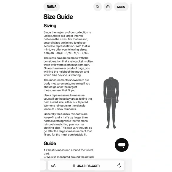 NWT RAINS Trekker W Coat XS/S Shiny Black Insulated Belted Waterproof Long - Picture 11 of 13